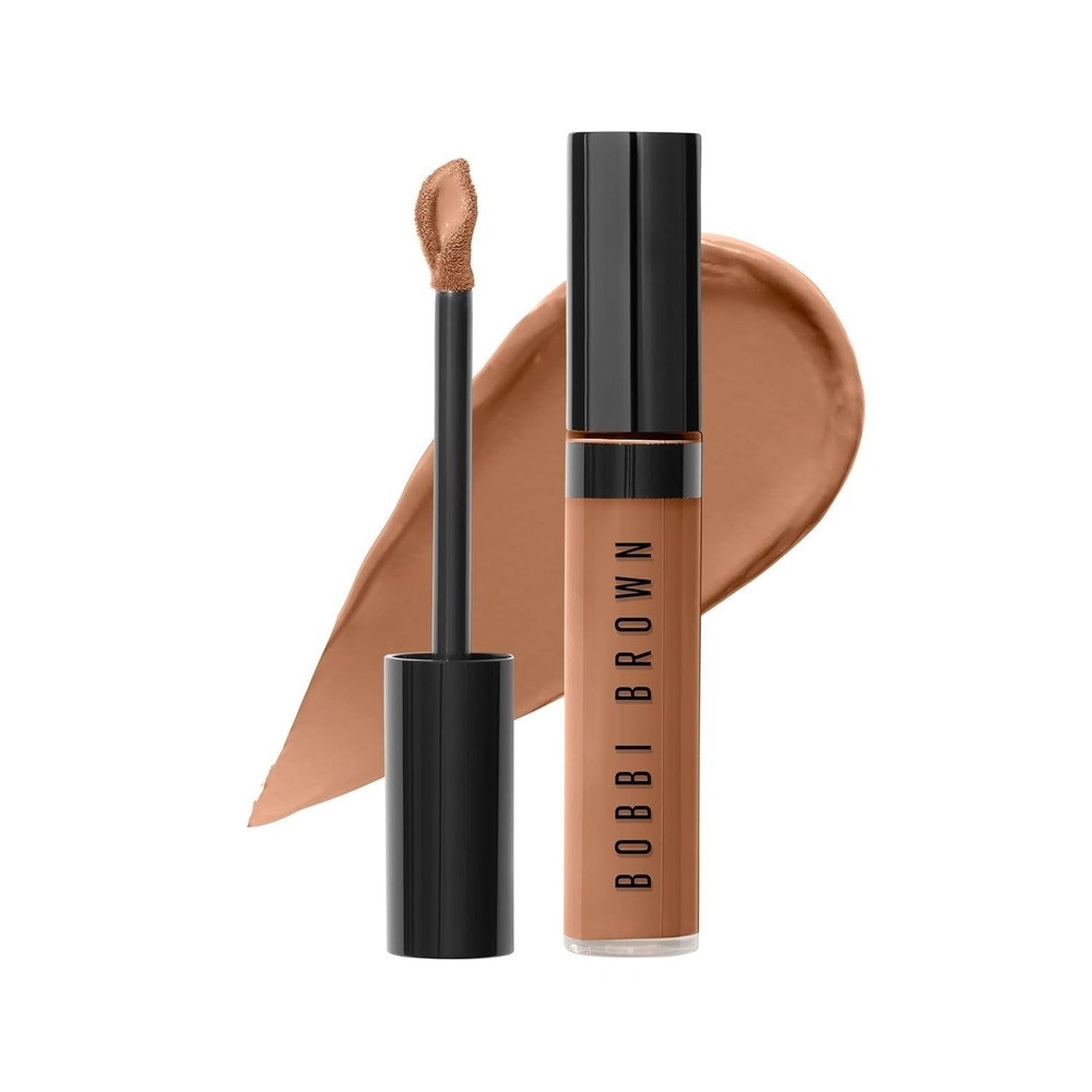 NIB Bobbi Brown Skin Full Cover Concealer WARM ALMOND .27 oz Full Size Makeup